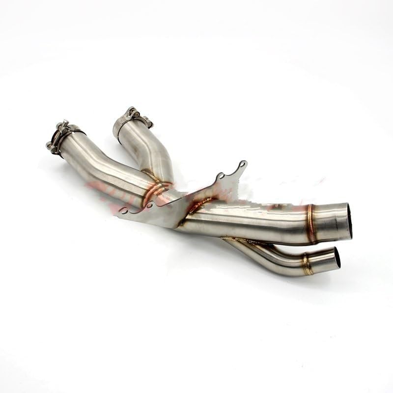 BMW S1000RR 2019-2023 チタン フロントパイプ 排気管 完全な排気